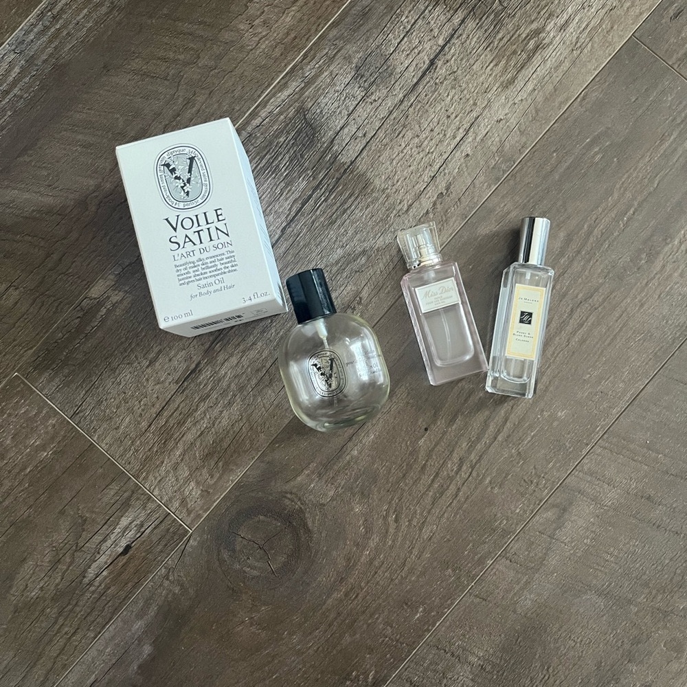 Voile Satin Perfume Trio